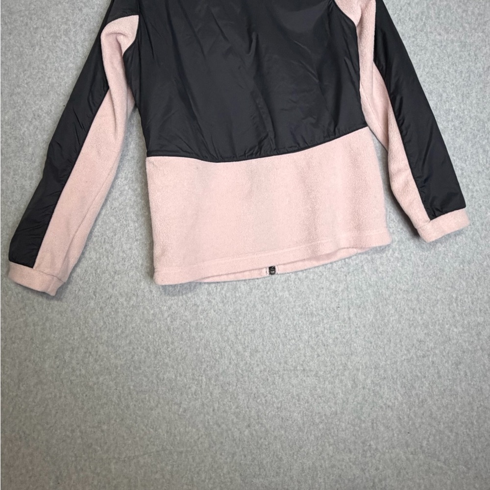 Columbia Kids' Two-Tone Pink and Black Puffer Jacket - Picture 2 of 10